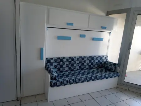 Appartement confortable à Canet-en-Roussillon, 24 m², piscine partagée - Photo 1
