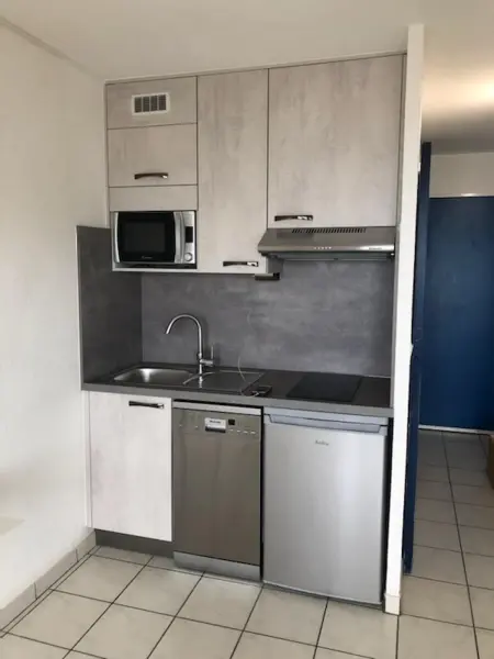 Appartement confortable à Canet-en-Roussillon, 24 m², piscine partagée - Photo 5