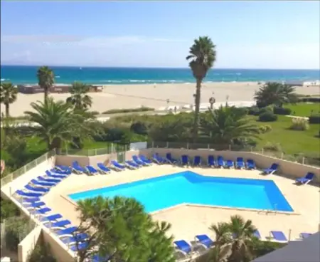 Appartement confortable à Canet-en-Roussillon, 24 m², piscine partagée - Photo 14