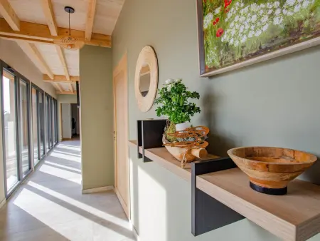 Gîte Éco luxe avec piscine privative et spa en pleine nature - Photo 6