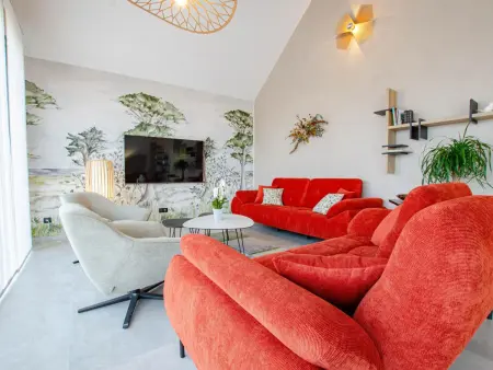 Gîte Éco luxe avec piscine privative et spa en pleine nature - Photo 9