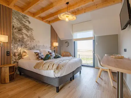 Gîte Éco luxe avec piscine privative et spa en pleine nature - Photo 11