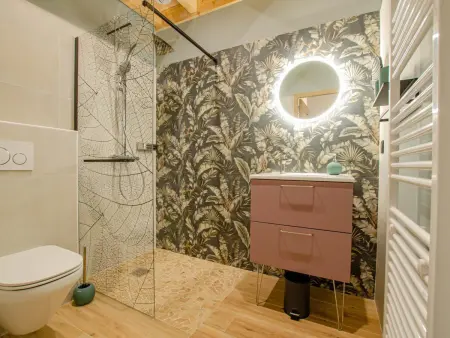 Gîte Éco luxe avec piscine privative et spa en pleine nature - Photo 13