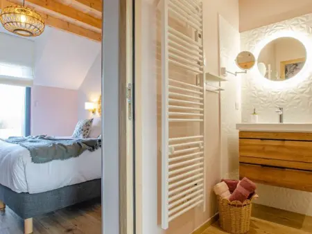 Gîte Éco luxe avec piscine privative et spa en pleine nature - Photo 15