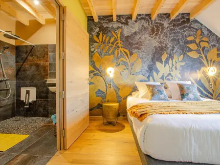Gîte Éco luxe avec piscine privative et spa en pleine nature - Photo 17