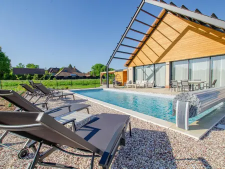 Gîte Éco luxe avec piscine privative et spa en pleine nature - Photo 20