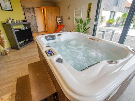 Gîte Éco luxe avec piscine privative et spa en pleine nature - Photo 22
