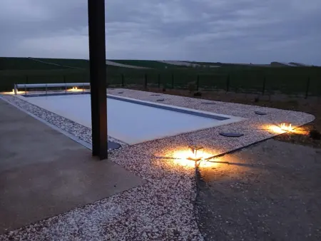 Gîte Éco luxe avec piscine privative et spa en pleine nature - Photo 25