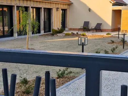Gîte Éco luxe avec piscine privative et spa en pleine nature - Photo 26