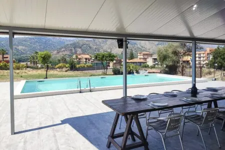 Villa Rossella, Villa à Gaggi avec piscine près de l'Etna - Photo 4