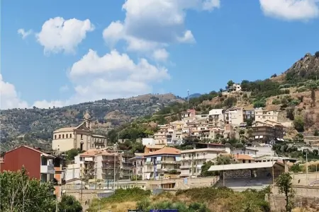 Villa Rossella, Villa à Gaggi avec piscine près de l'Etna - Photo 11