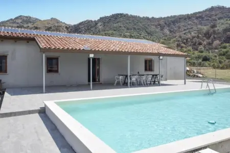 Villa Rossella, Villa à Gaggi avec piscine près de l'Etna - Photo 29