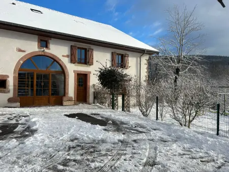 Gîte familial de caractère pour 10 pers, vue vallée, proche ski - Photo 5
