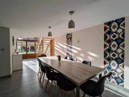 Gîte familial de caractère pour 10 pers, vue vallée, proche ski - Photo 11