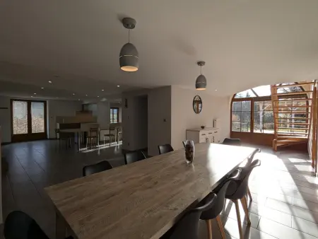 Gîte familial de caractère pour 10 pers, vue vallée, proche ski - Photo 12