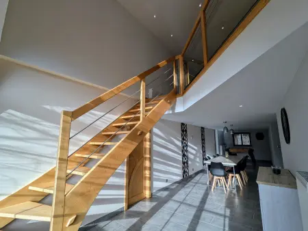 Gîte familial de caractère pour 10 pers, vue vallée, proche ski - Photo 23