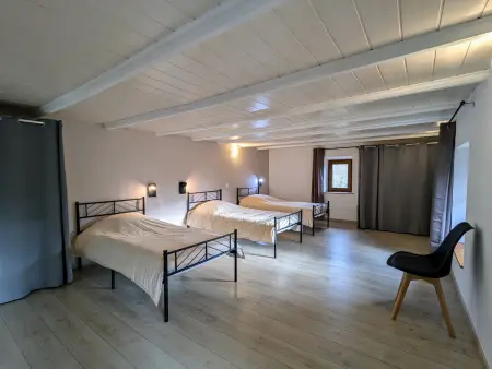 Gîte familial de caractère pour 10 pers, vue vallée, proche ski - Photo 27