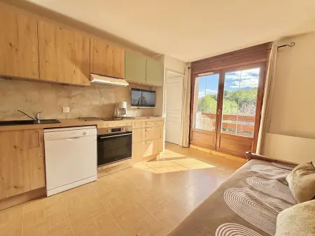 Appartement 3 pièces à Flumet pour 6 personnes avec balcon - Photo 1