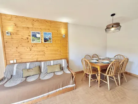 Appartement 3 pièces à Flumet pour 6 personnes avec balcon - Photo 3