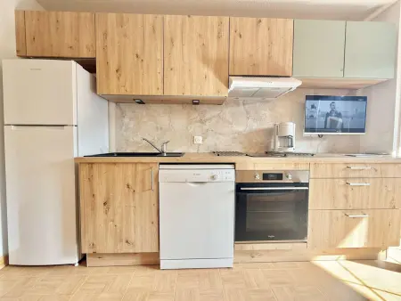 Appartement 3 pièces à Flumet pour 6 personnes avec balcon - Photo 7