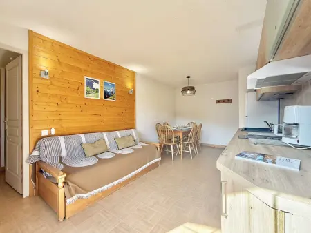 Appartement 3 pièces à Flumet pour 6 personnes avec balcon - Photo 8