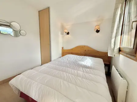 Appartement 3 pièces à Flumet pour 6 personnes avec balcon - Photo 10