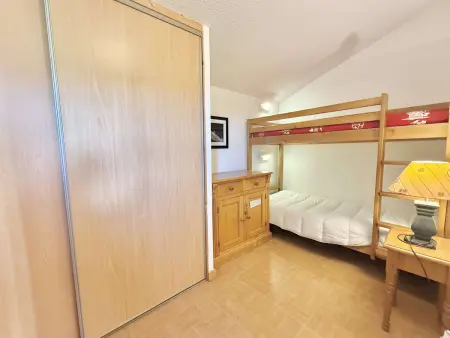 Appartement 3 pièces à Flumet pour 6 personnes avec balcon - Photo 12