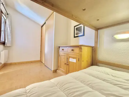 Appartement 3 pièces à Flumet pour 6 personnes avec balcon - Photo 13