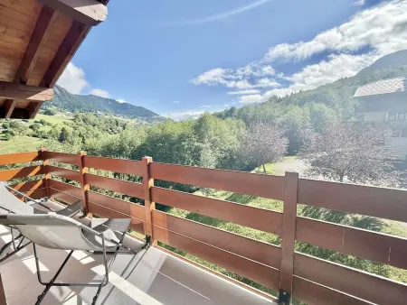 Appartement 3 pièces à Flumet pour 6 personnes avec balcon - Photo 14