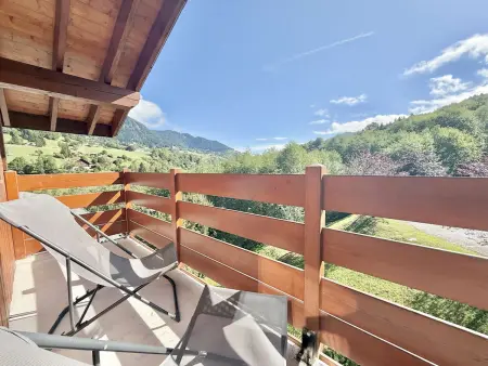 Appartement 3 pièces à Flumet pour 6 personnes avec balcon - Photo 16