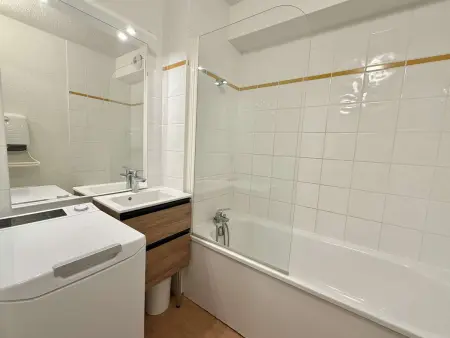 Appartement 3 pièces à Flumet pour 6 personnes avec balcon - Photo 17