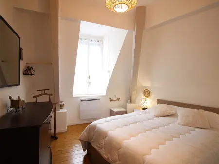 Spacieux T3 La Bourboule, 4 pers, proche thermes et commodités - Photo 7