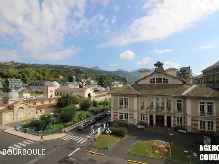 Spacieux T3 La Bourboule, 4 pers, proche thermes et commodités - Photo 12