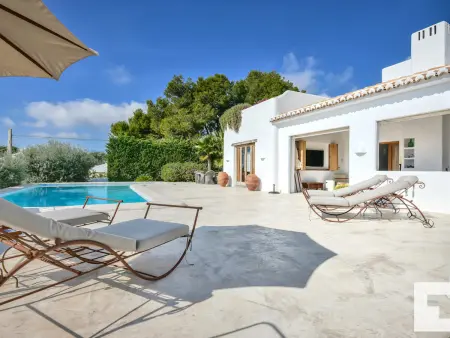 Magnifique villa à Moraira avec piscine privée, BBQ, climatisation et Wi-Fi - Photo 1