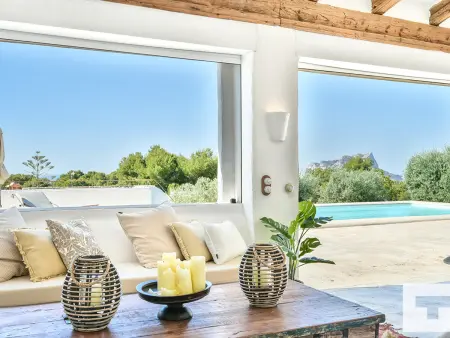 Magnifique villa à Moraira avec piscine privée, BBQ, climatisation et Wi-Fi - Photo 8