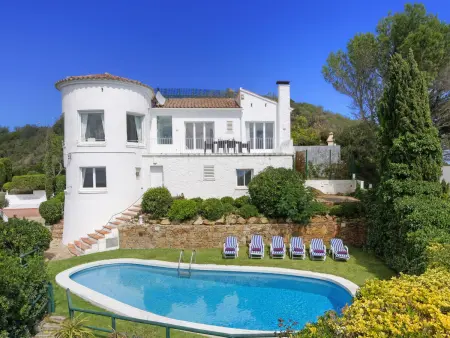 Villa familiale à Begur avec piscine et jardin privé - Photo 2