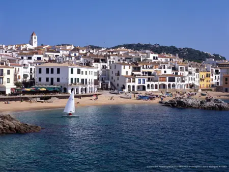 Appartement rénové avec piscine au cœur de Calella, à 100m des plages - Idéal pour familles! - Photo 15