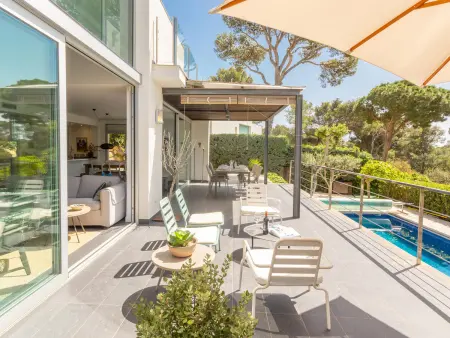 Villa moderne avec piscine privée à 900m de la plage - Tamariu, Costa Brava - Photo 3