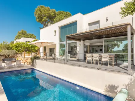 Villa moderne avec piscine privée à 900m de la plage - Tamariu, Costa Brava - Photo 6