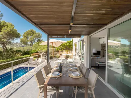 Villa moderne avec piscine privée à 900m de la plage - Tamariu, Costa Brava - Photo 7