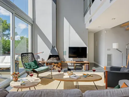 Villa moderne avec piscine privée à 900m de la plage - Tamariu, Costa Brava - Photo 9
