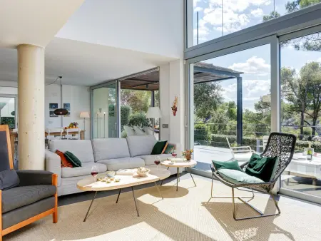 Villa moderne avec piscine privée à 900m de la plage - Tamariu, Costa Brava - Photo 10