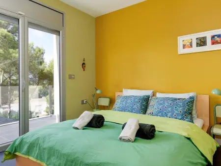 Villa moderne avec piscine privée à 900m de la plage - Tamariu, Costa Brava - Photo 14