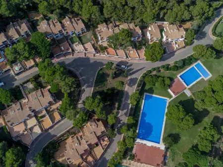 Maison Familiale Tamariu: 4 Ch, 3 Piscines, Wi-Fi, BBQ, 7personnes - Photo 5