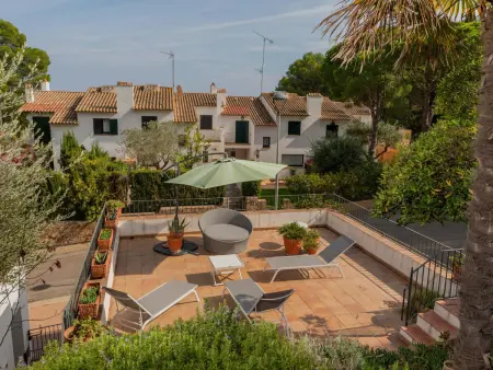 Maison Familiale Tamariu: 4 Ch, 3 Piscines, Wi-Fi, BBQ, 7personnes - Photo 7
