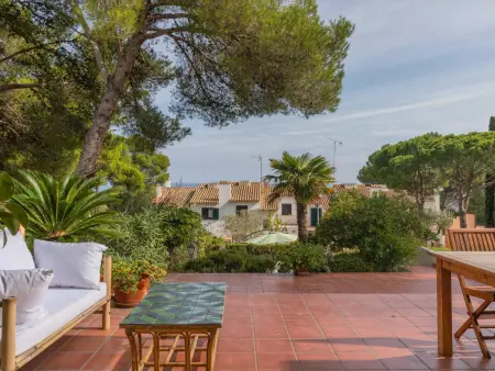 Maison Familiale Tamariu: 4 Ch, 3 Piscines, Wi-Fi, BBQ, 7personnes - Photo 8