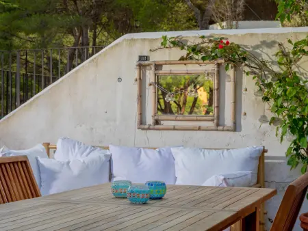Maison Familiale Tamariu: 4 Ch, 3 Piscines, Wi-Fi, BBQ, 7personnes - Photo 12