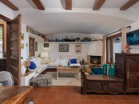 Maison Familiale Tamariu: 4 Ch, 3 Piscines, Wi-Fi, BBQ, 7personnes - Photo 14