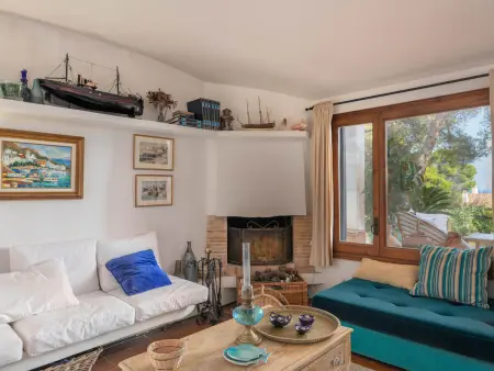 Maison Familiale Tamariu: 4 Ch, 3 Piscines, Wi-Fi, BBQ, 7personnes - Photo 15