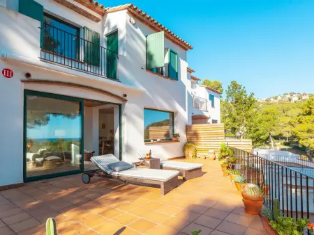 Maison à Tamariu avec piscine et terrasse, Maison 8 personnes à Tamariu - Photo 5